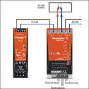 Modulo UPS  – Alimentación ininterrumpida en 24 VDC