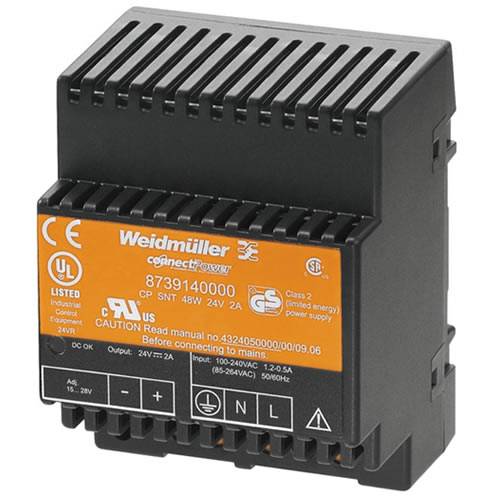 Weidmuller instapower fuente