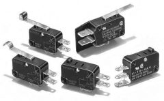Microswitches línea V - Omron