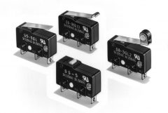 Microswitches línea SS - Omron