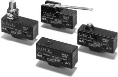 Microswitches línea Z - Omron