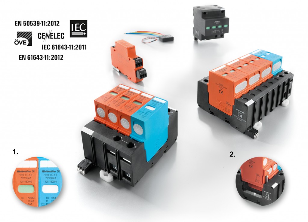 protección sobretensiones Weidmuller