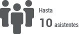 10asistentes