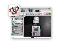 AUTOVISION - Software de visión artificial - Omron MICROSCAN