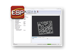 ESP - Software de lectura de código de barras - Omron MICROSCAN