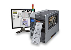 LVS-7510 - Sistema de inspección de calidad de impresión – Omron MICROSCAN