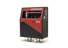 QX-870 - Escáner laser raster industrial - Omron MICROSCAN