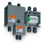 Caja de bornes derie 8118 - STAHL