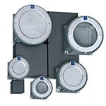Cajas Ex d de fundición de aluminio con opción visor de vidrio serie 8265 – STAHL
