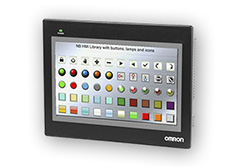 Terminal HMI NB - Omron