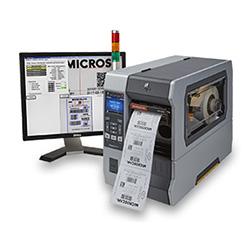 LVS-7510 – Sistema de Inspección de calidad de impresión – MICROSCAN Omron