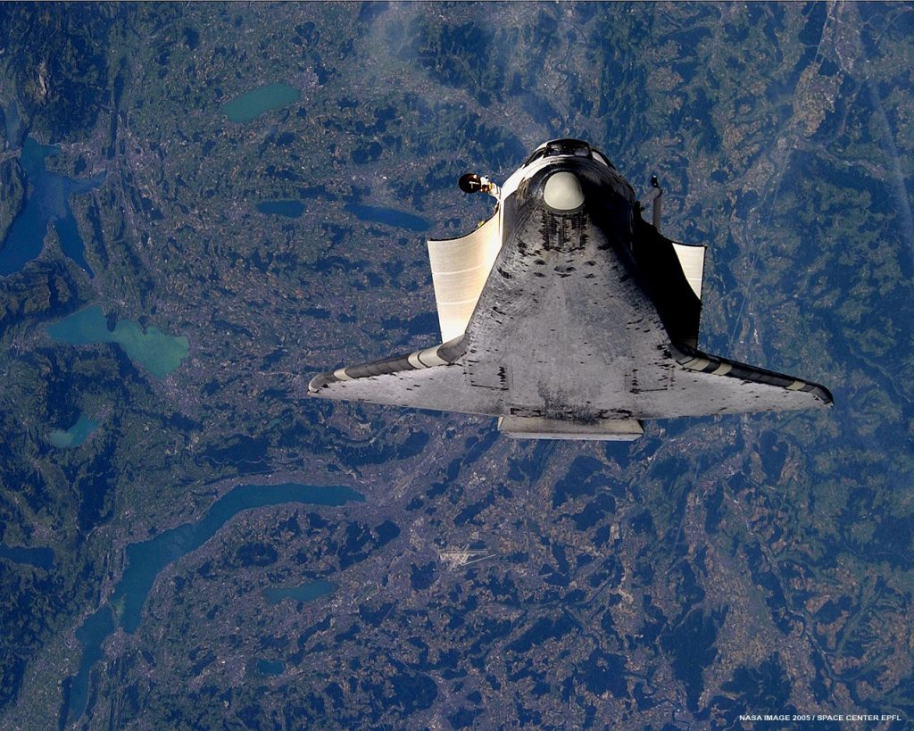 CPI-space shuttle