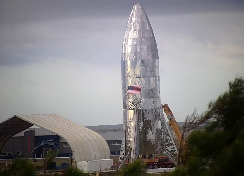 Spacex Hopper