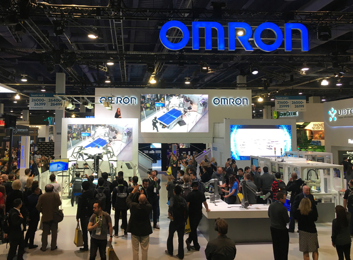 Omron en la CES 2019