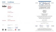 Certificaciones Trafag