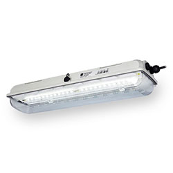 Luminaria lineal de LED STAHL, serie EXLUX 6402/4