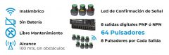 Pulsador inalámbrico A2W Omron