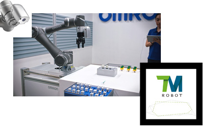 TM SERIES - Robot colaborativo - Omron