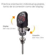 NUEVO INTERRUPTOR DE TEMPERATURA DTP 8180 DE TRAFAG