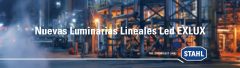 Nuevas Luminarias Lineales Led EXLUX