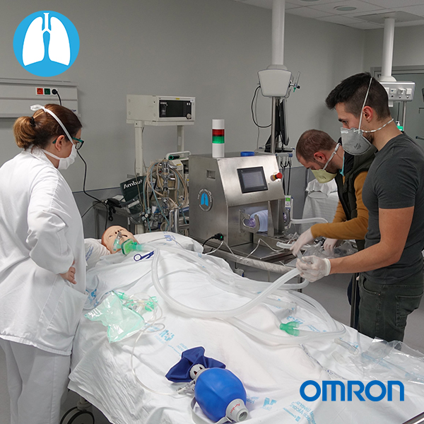 Omron-Open Ventilator