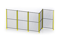 Sistema de guardas de seguridad SATECH serie STRONG-HEAVY