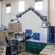 COBOT - Soluciones de paletizado - TEC