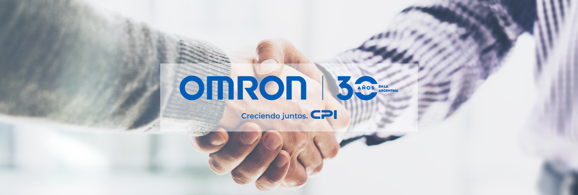 Omron 30 años en Argentina