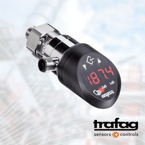 Nuevo Presostato con display DPS 8381 de TRAFAG