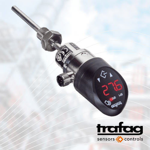 Nuevo Transmisor de Temperatura DTP 8180 de TRAFAG