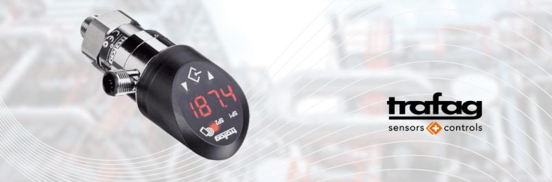 Presostato con display DPS 8381 de TRAFAG